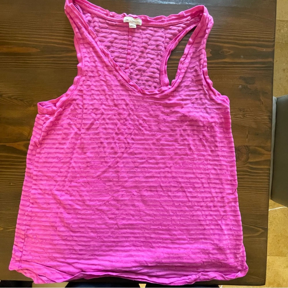 Pink Sleeveless Women's Top
